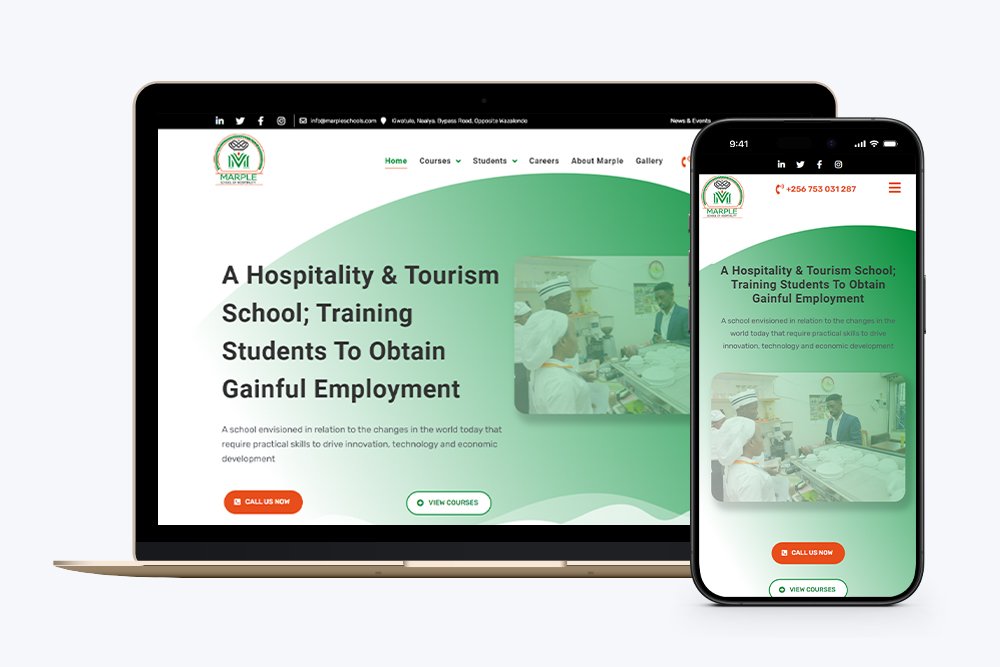 marple- webkep website design portfolio client projects