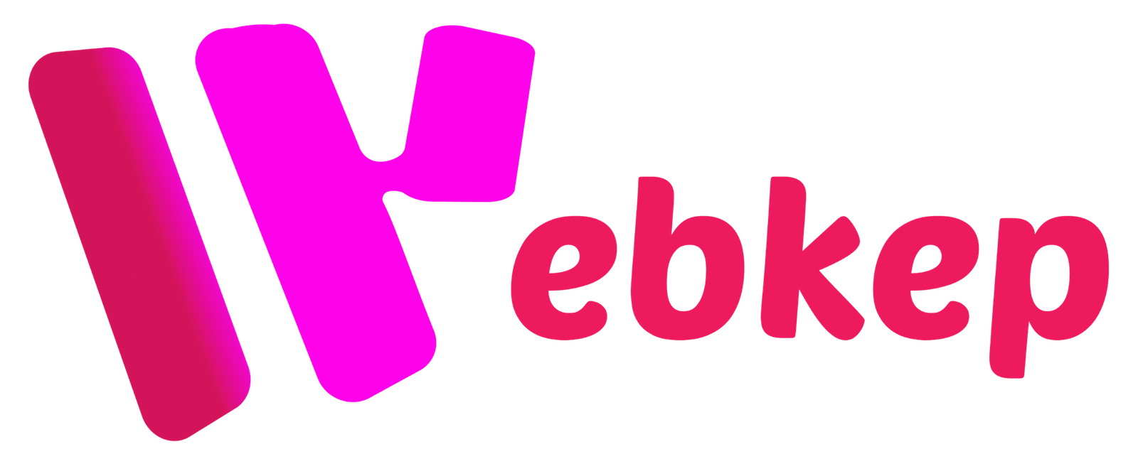webkep logo - website design uganda